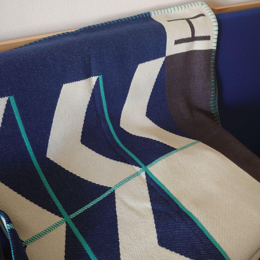 【ネパール製カシミヤ】HERMESアヴァロンHクラブ未使用品20%OFF