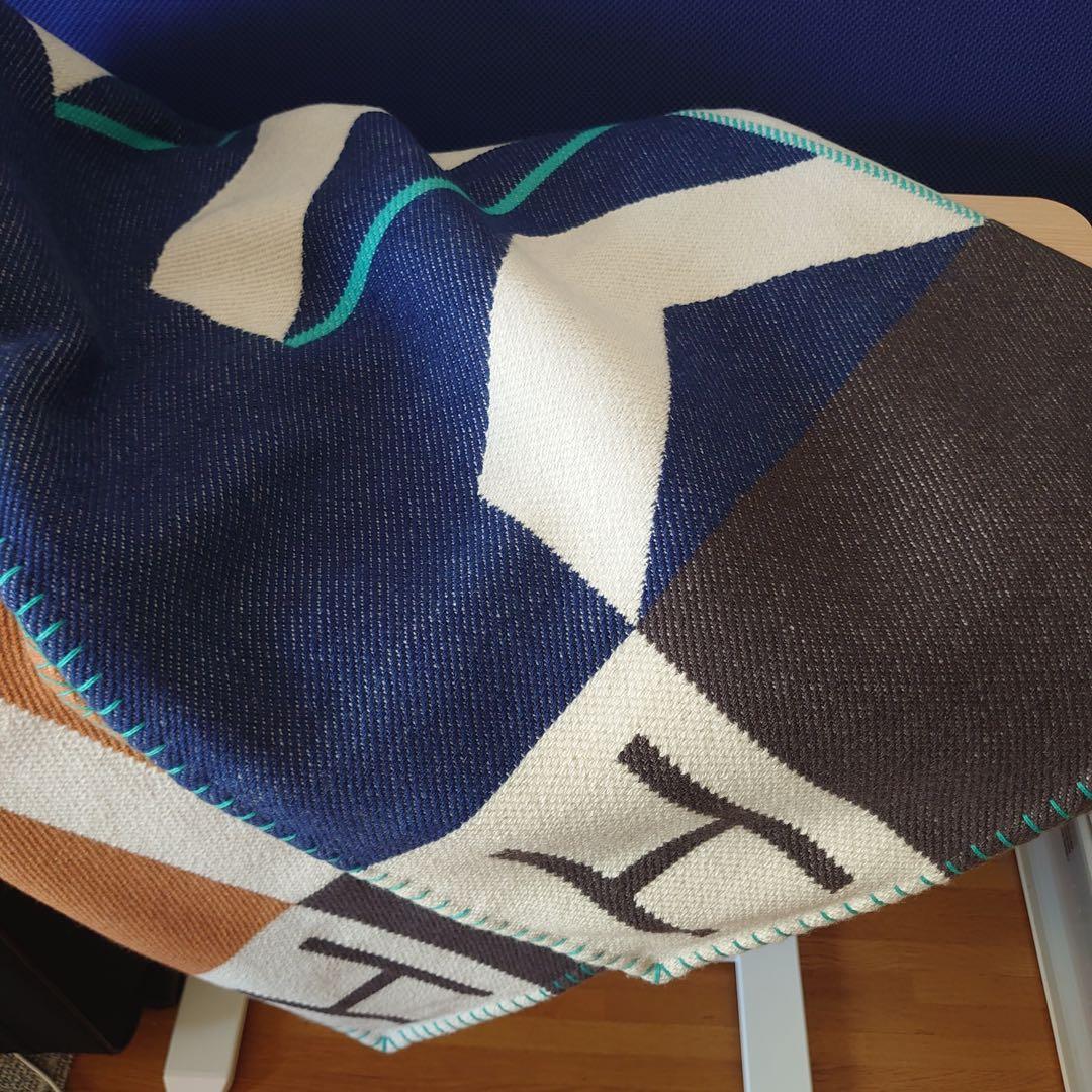 【ネパール製カシミヤ】HERMESアヴァロンHクラブ未使用品20%OFF