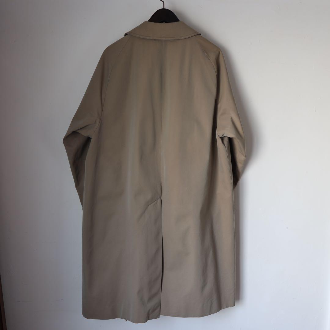 【一枚袖】アクアスキュータム シングルラグランコート イングランド製