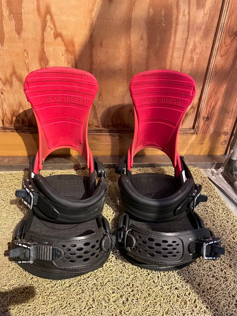 union SPRING BREAK ビンディング