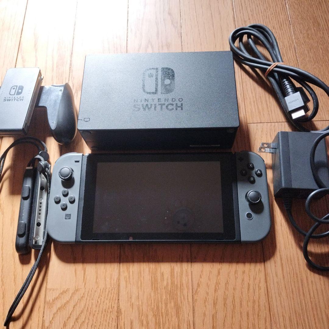 良品Nintendo Switch任天堂スイッチ本体