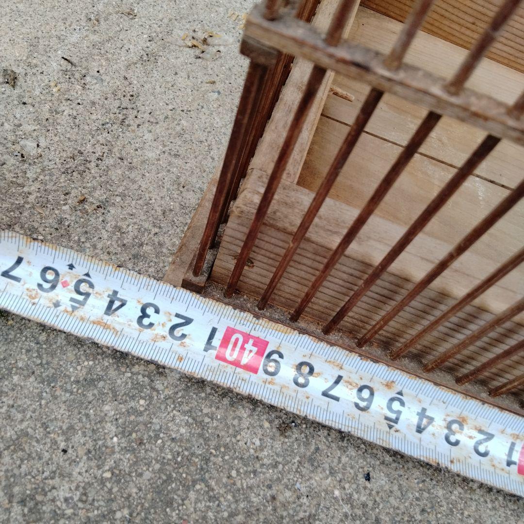 引き取り限定　メジロかごセット 大中小 付属品付き