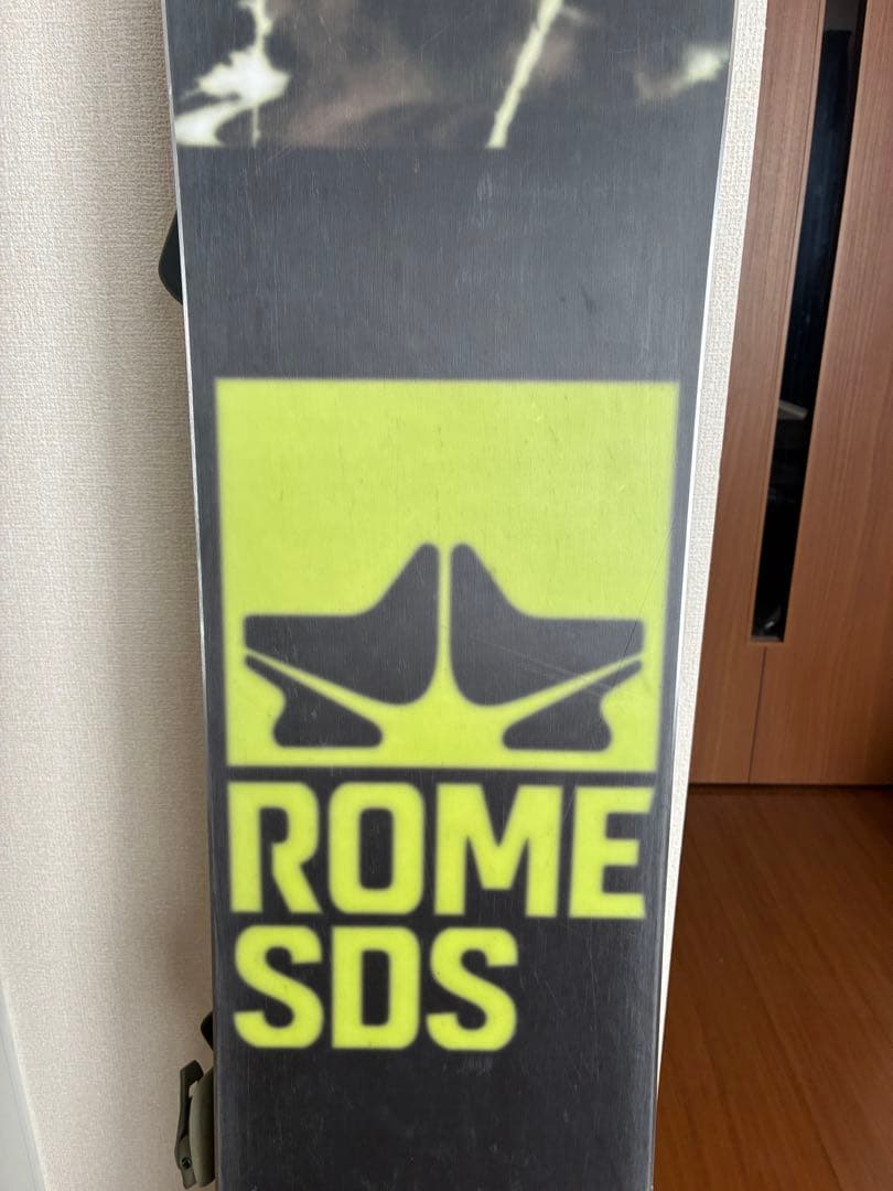 スノーボード ROME CHEAP TRIC AT153