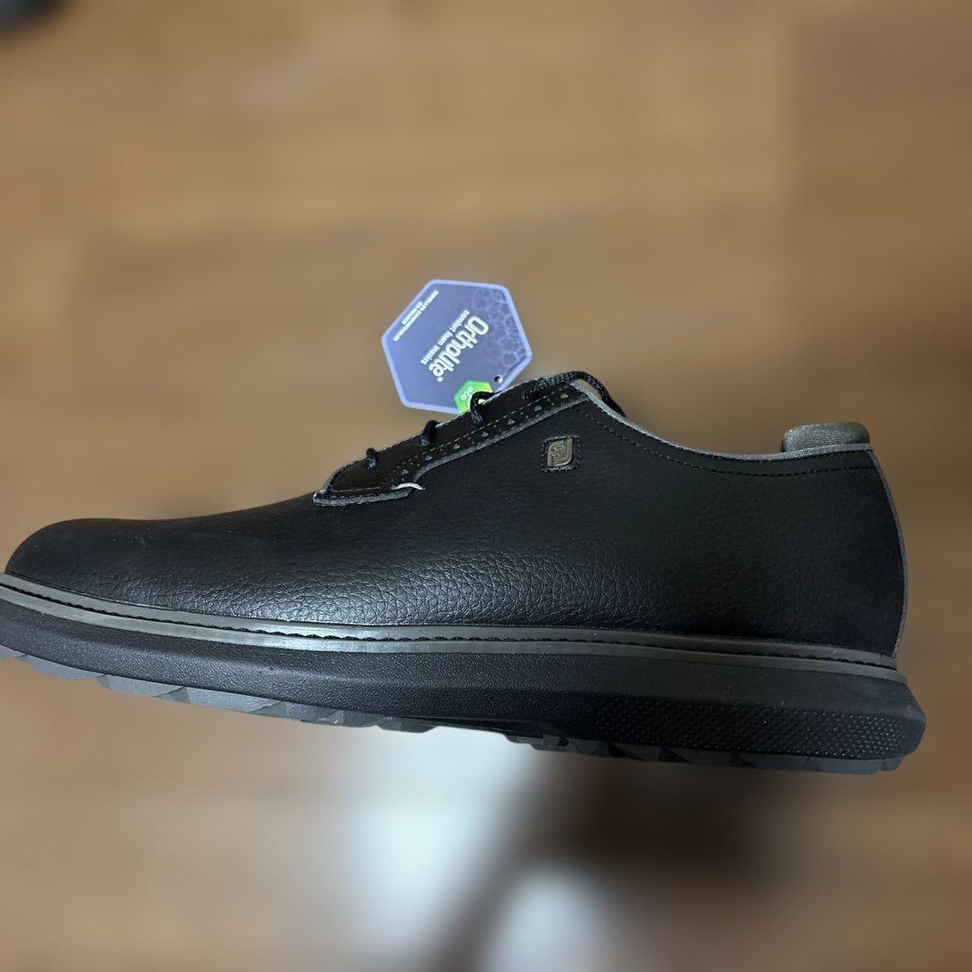 【新品　未使用】フットジョイ ゴルフシューズ 黒 トラディションズ　27.0