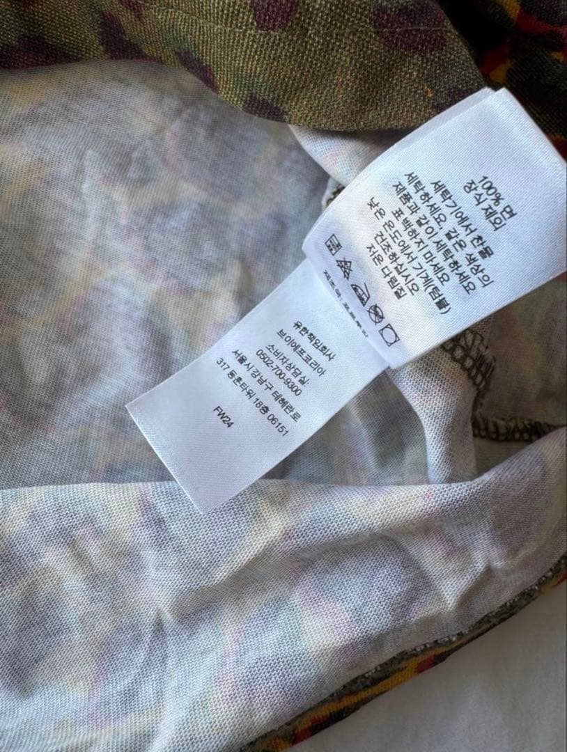 トップス Supreme Small Box L/S Tee \"Cheetah\"