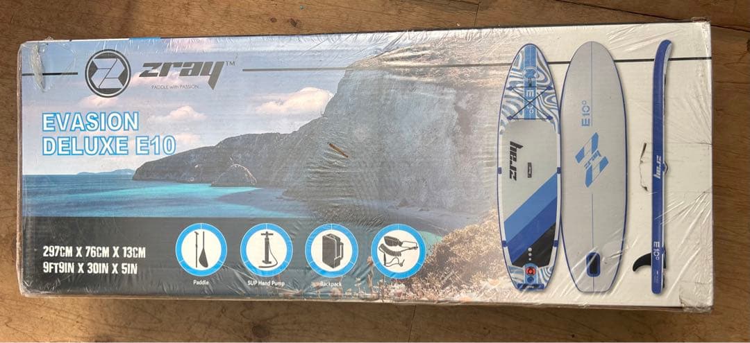 Zray Evasion Deluxe E10 SUPセット