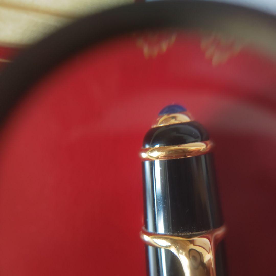 【廃番希少・ほぼ未使用】カルティエ ディアボロ 万年筆 ST180004