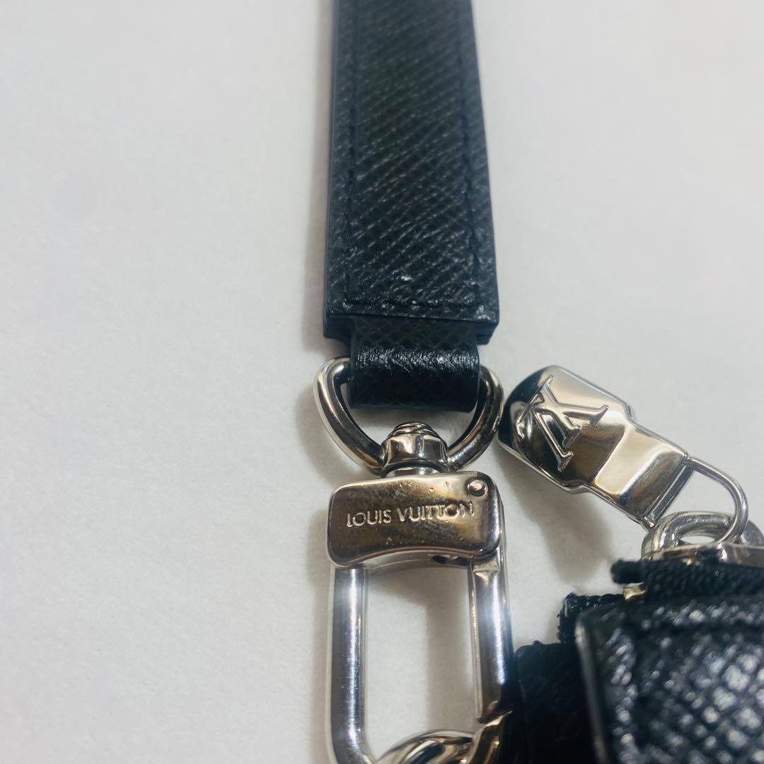 ルイヴィトン ドラゴンヌ タイガ ブラック 黒 長財布