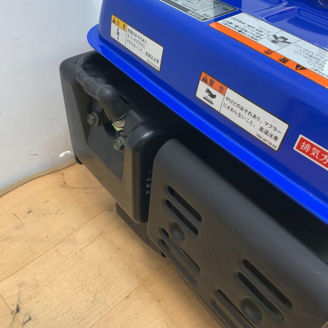 【Tata】ヤマハ　2サイクル発電機　ET800 60Hz専用