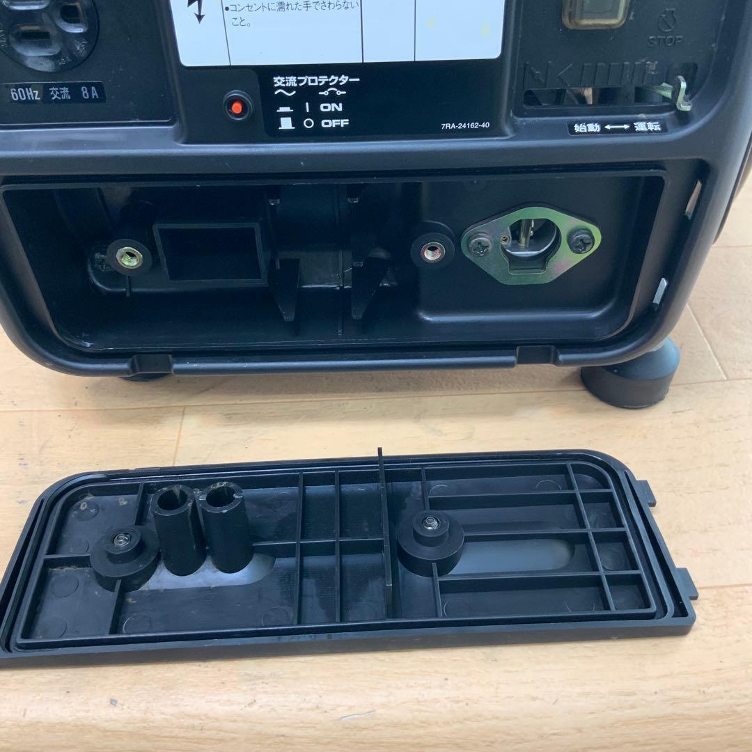 【Tata】ヤマハ　2サイクル発電機　ET800 60Hz専用