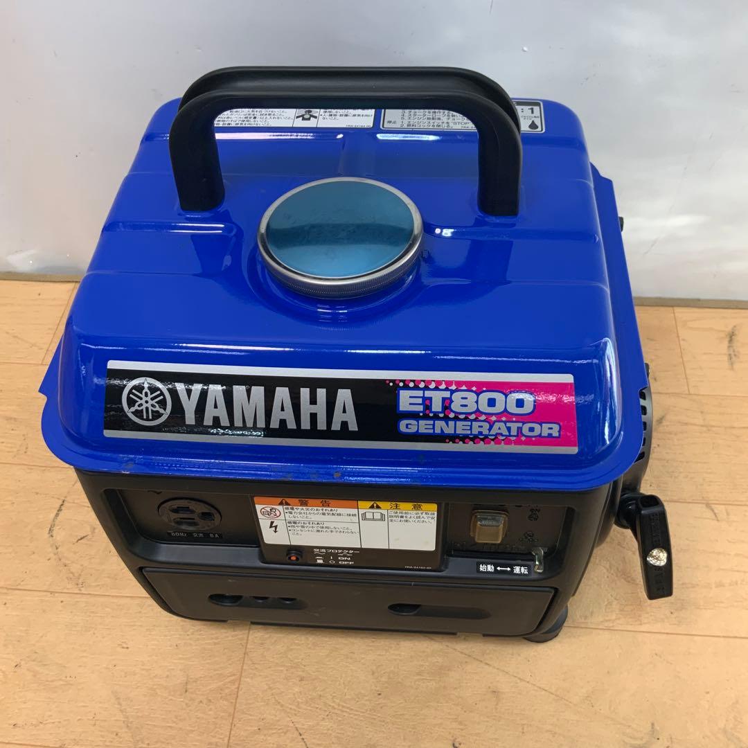 【Tata】ヤマハ　2サイクル発電機　ET800 60Hz専用