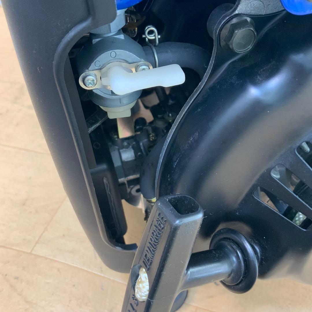 【Tata】ヤマハ　2サイクル発電機　ET800 60Hz専用