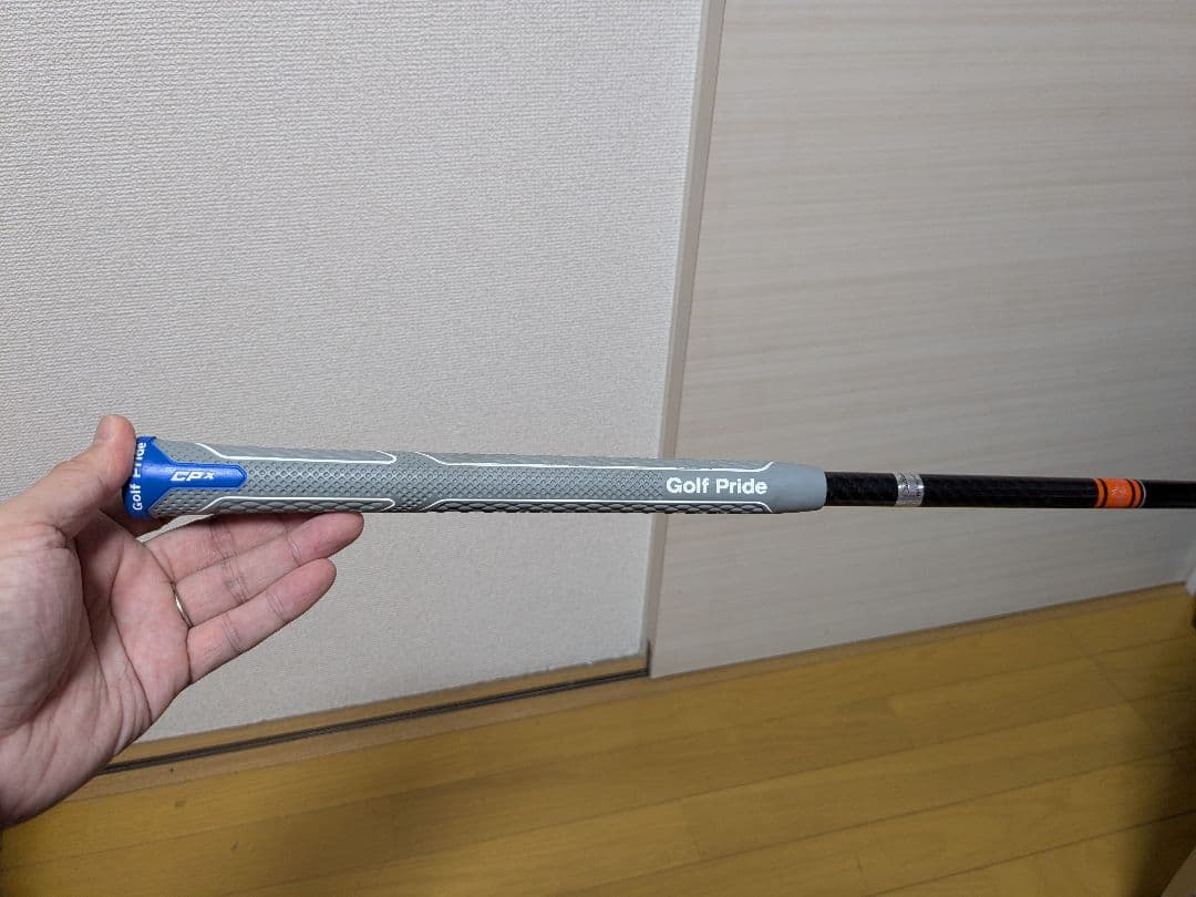 テンセイオレンジCKシャフト3Uユーティリティ/タイトリストスリーブ