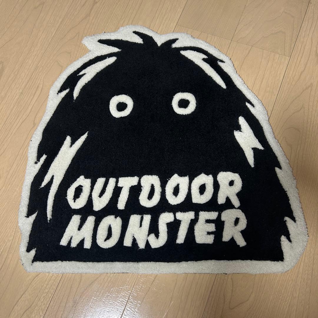 OUTDOOR MONSTER RUG アウトドアモンスター ラグ
