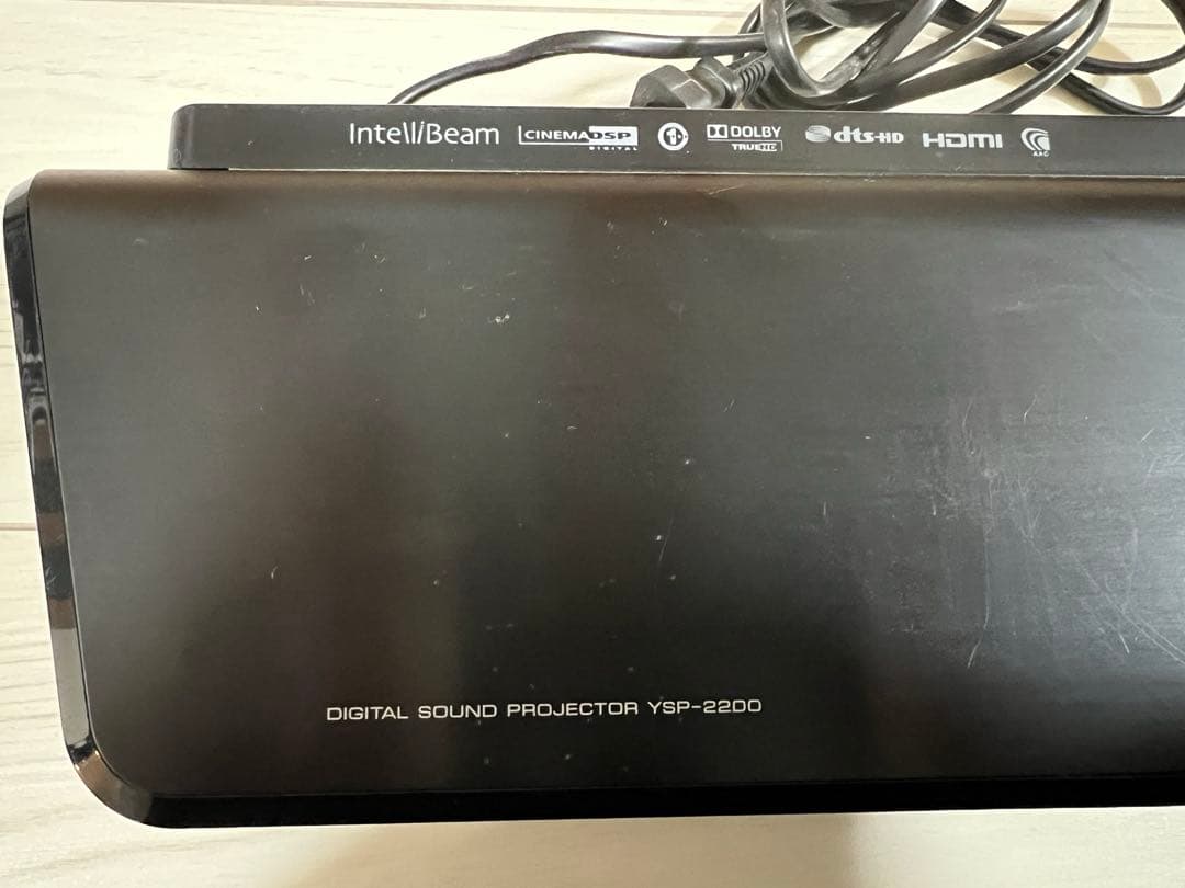 YSP-2200 デジタルサウンドプロジェクター