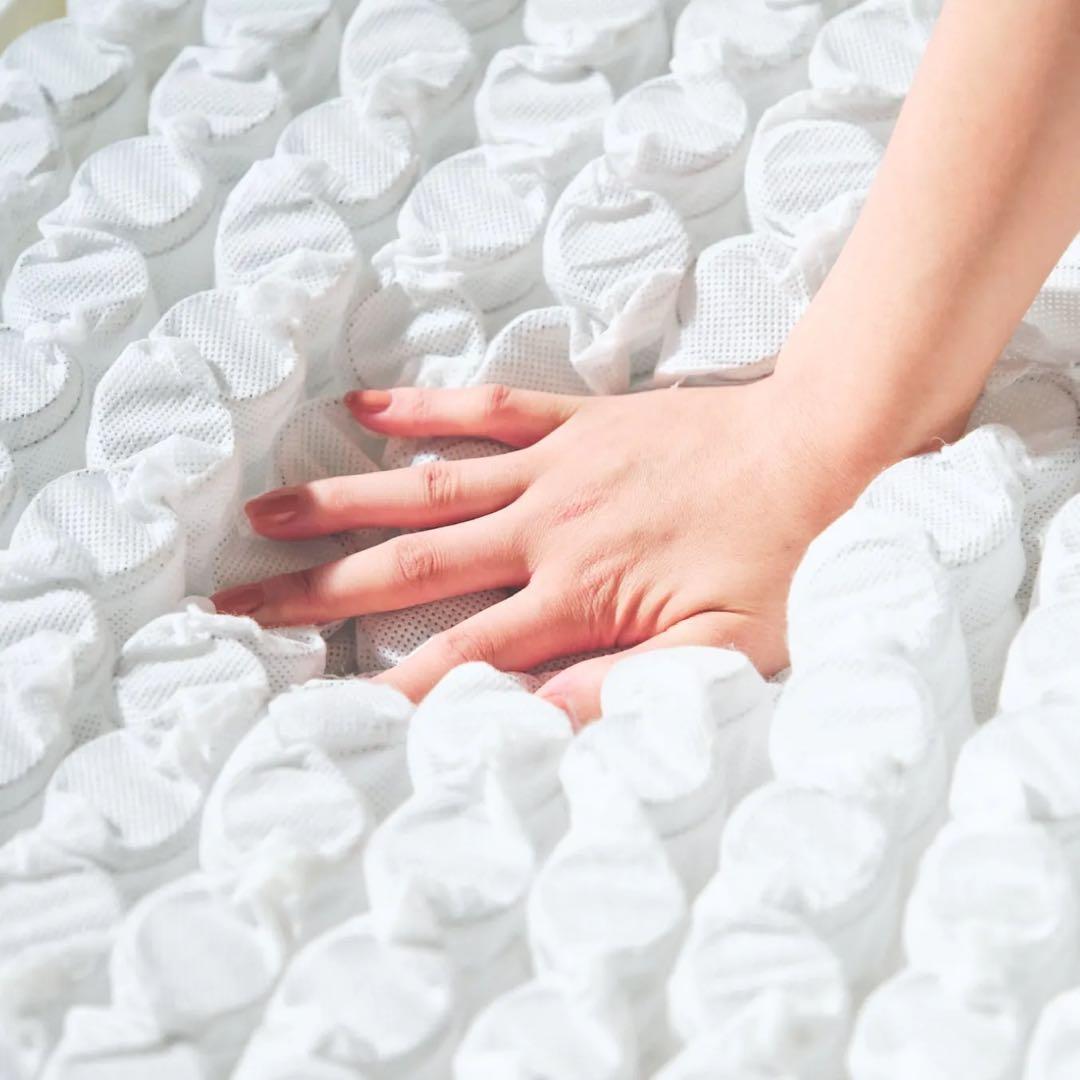 【定価79900新品シングル】大人気ネルマットレス！東京都！厚み21cm正規品