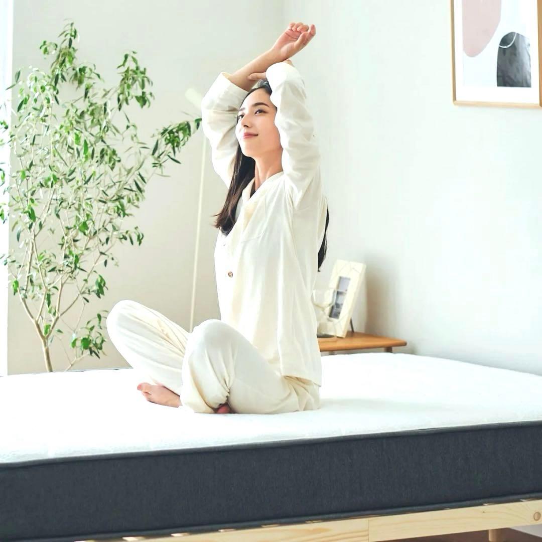 【定価79900新品シングル】大人気ネルマットレス！東京都！厚み21cm正規品