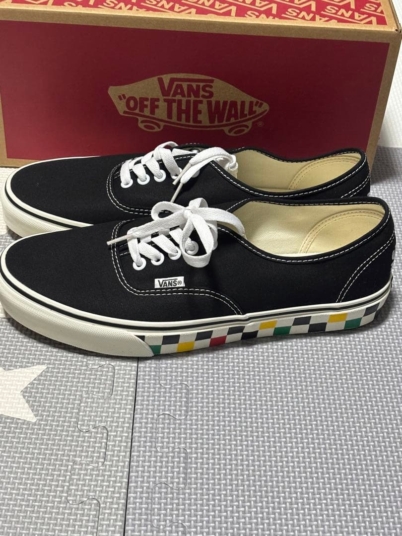 ワコマリア vans オーセンティック us10.5