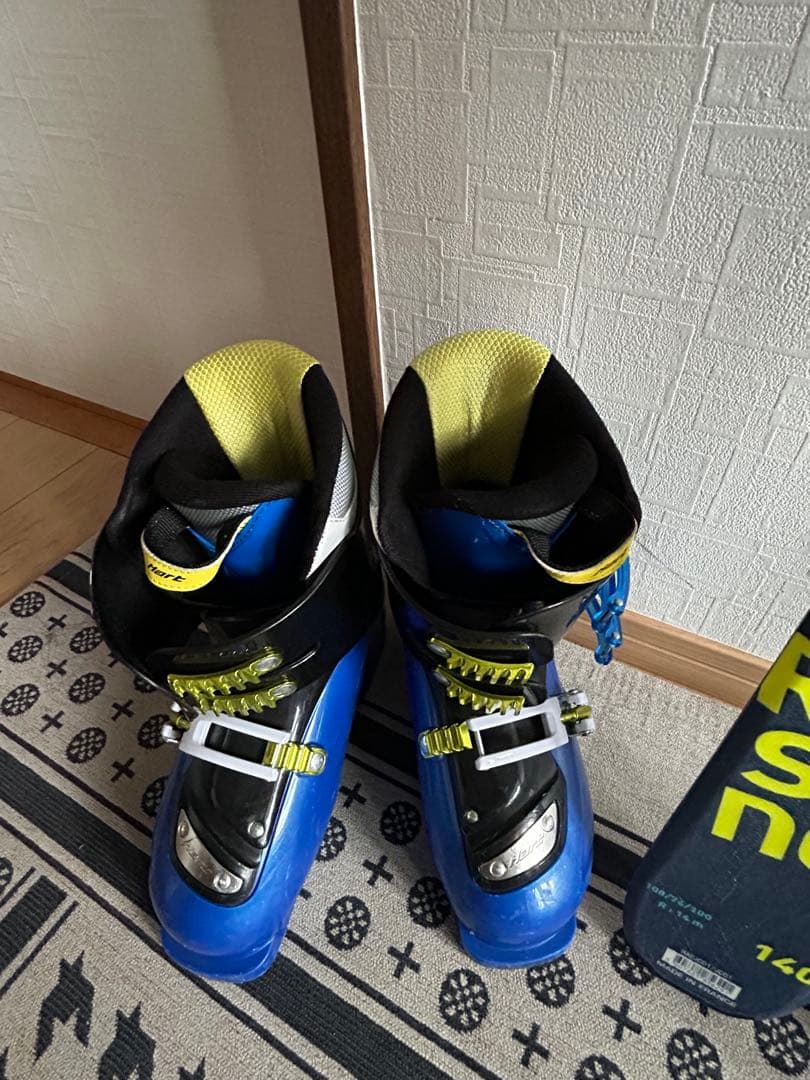Rossignol スキーとブーツセット