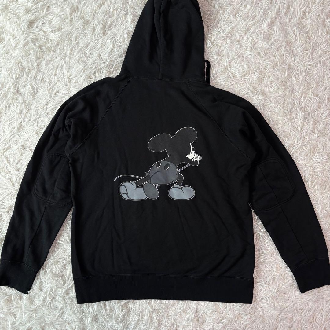 ✨希少/極美品/L✨ナンバーナイン×ディズニー パーカー ミッキー 宮下期 黒