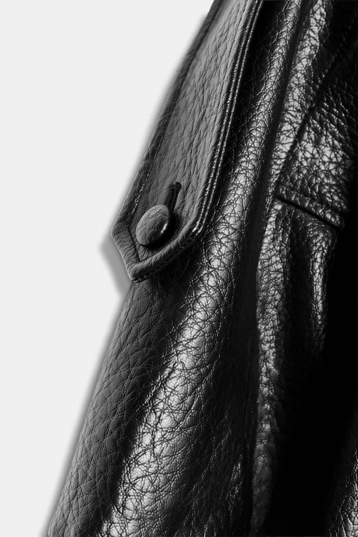 ザラ完売ZARA フェイクレザージャケット