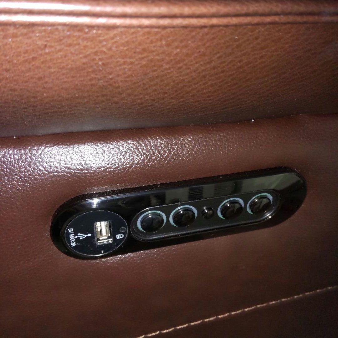 【美品】NITORI　ニトリ　電動リクライニングソファ　チェリーブ　２人用