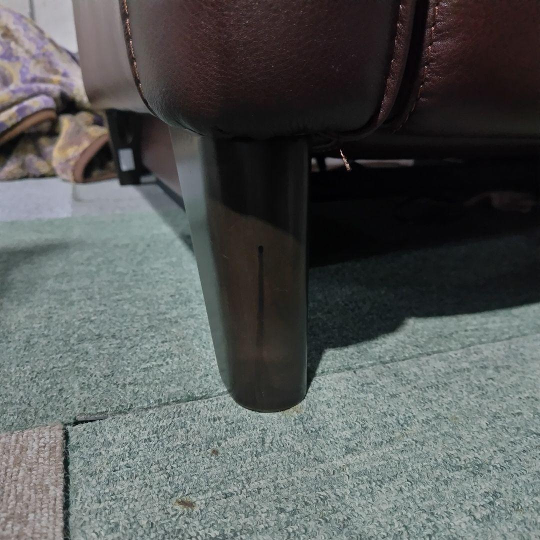 【美品】NITORI　ニトリ　電動リクライニングソファ　チェリーブ　２人用