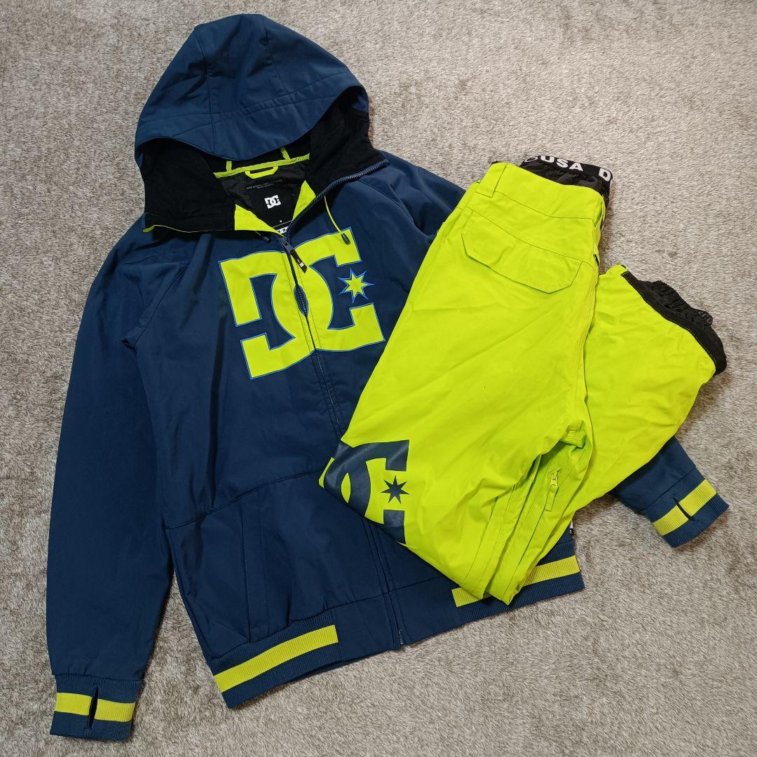 DC スノーボードウェア ジャケット&パンツセット
