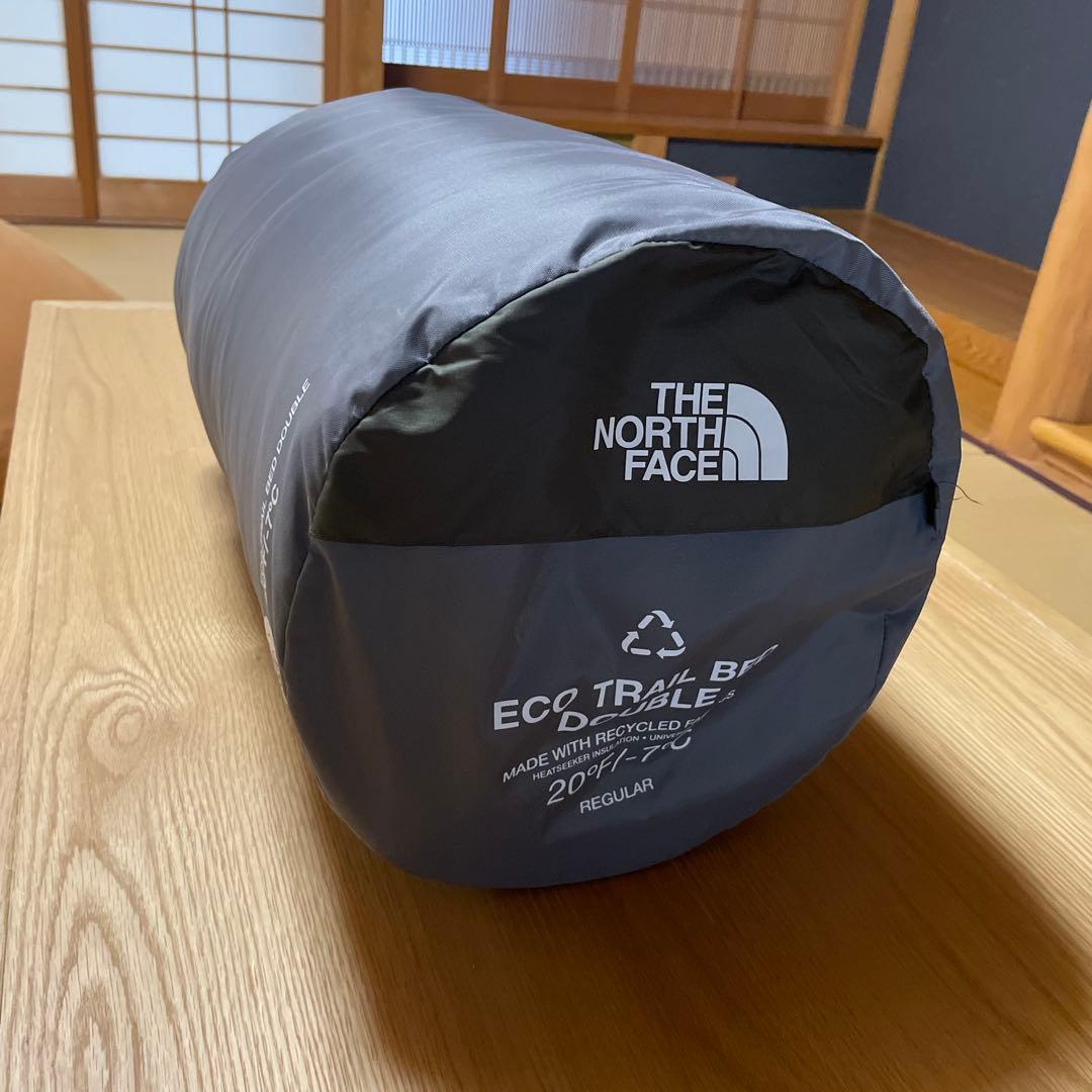 THE NORTH FACE 寝袋　ECO TRAIL BED DOUBLE