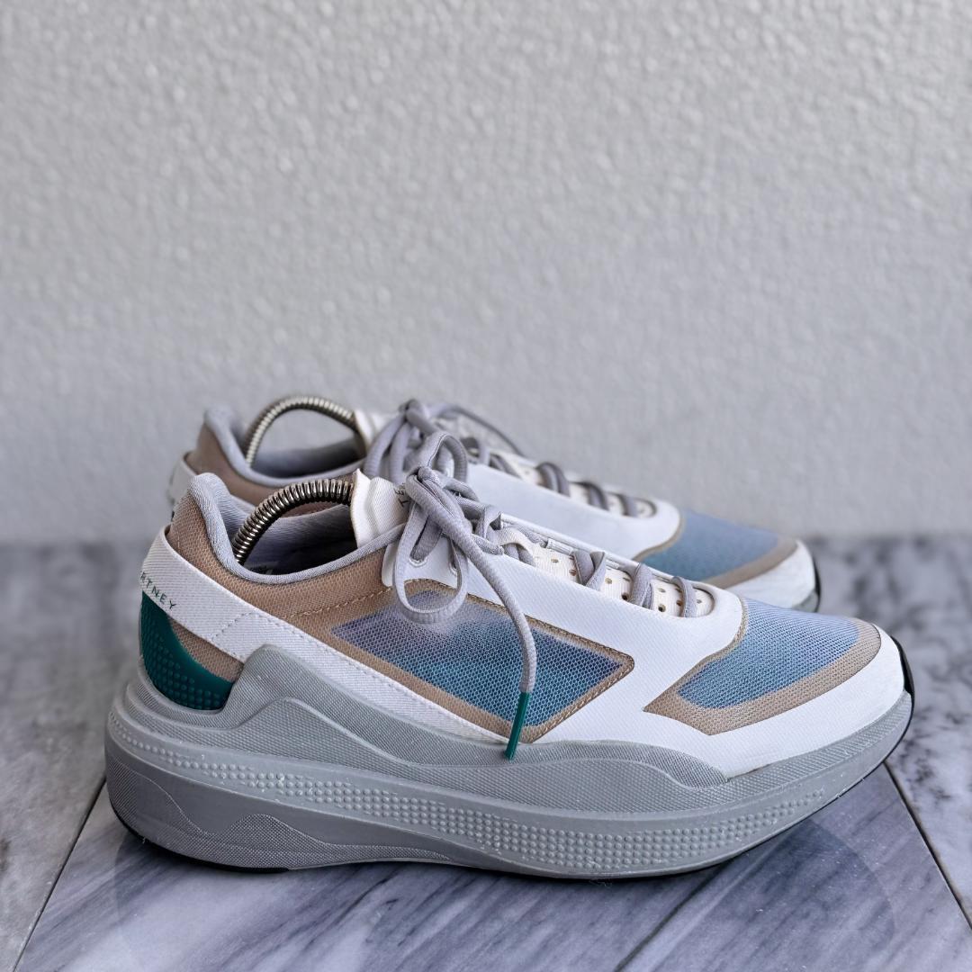 アディダス by ステラマッカートニーアースライト ランニングシューズ厚底