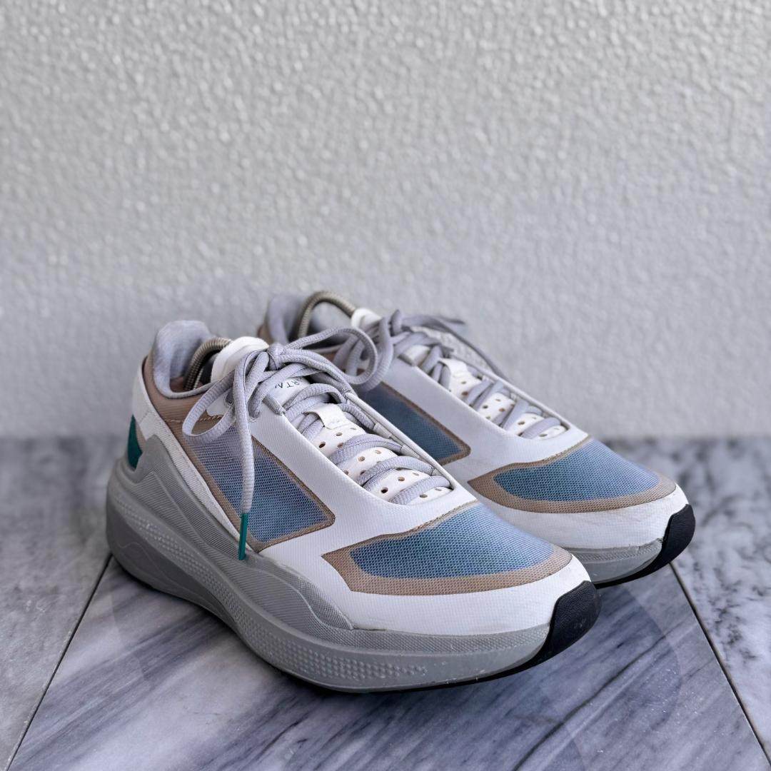 アディダス by ステラマッカートニーアースライト ランニングシューズ厚底