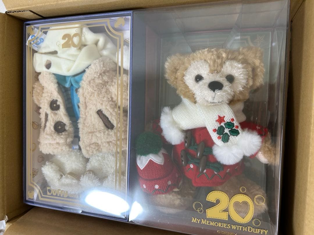 東京ディズニーシー　ダッフィー　アニバーサリー・セレクションBOX　新品未開封品