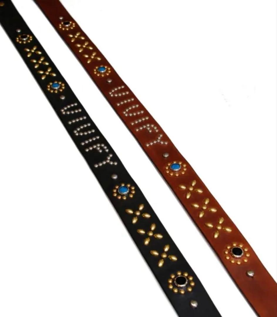 定価4万超 VIVIFY West Coast Cross Studs Belt