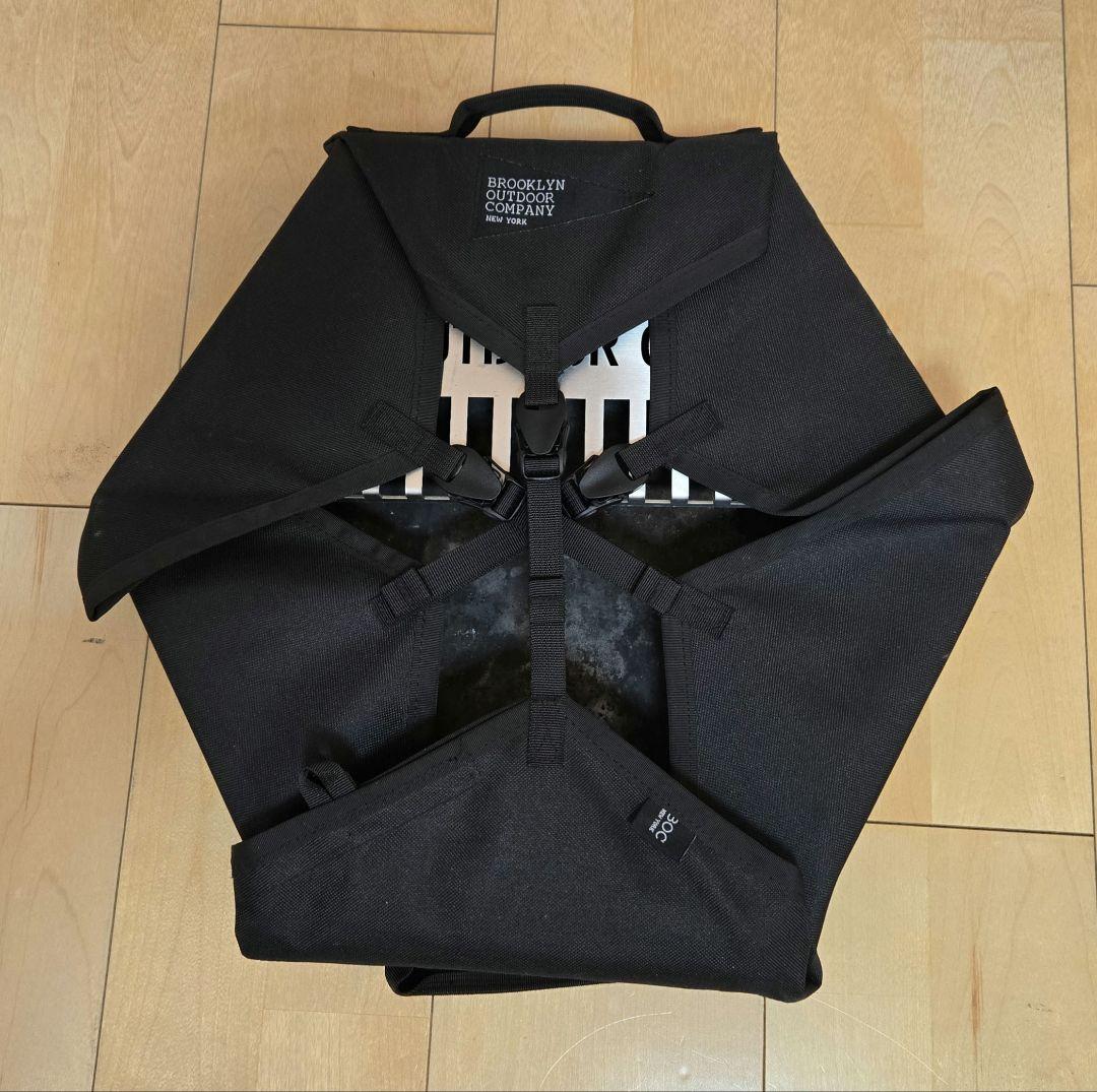 BROOKLYN OUTDOOR COMPANY 焚き火台 40cm