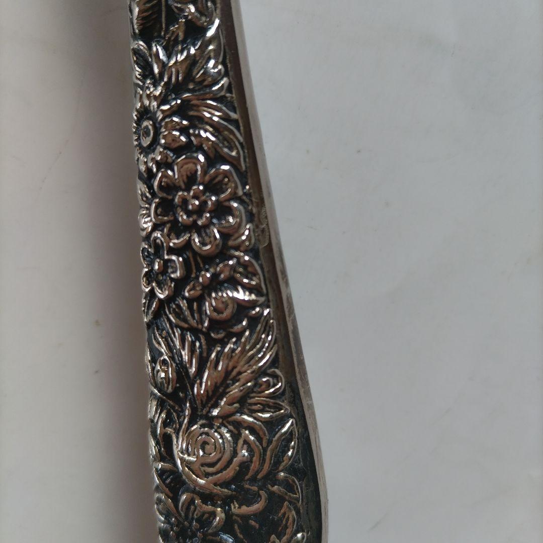 花柄装飾のパスタトング　GODINGER