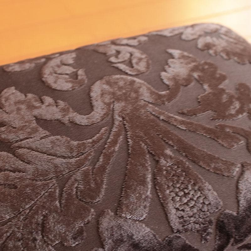 フットスツール ブラック レトロ 黒 ヴィンテージ風 222-1497-007