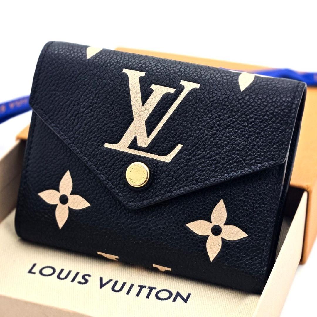 うめっち ルイヴィトン 財布 アンプラント ヴィクトリーヌ A706