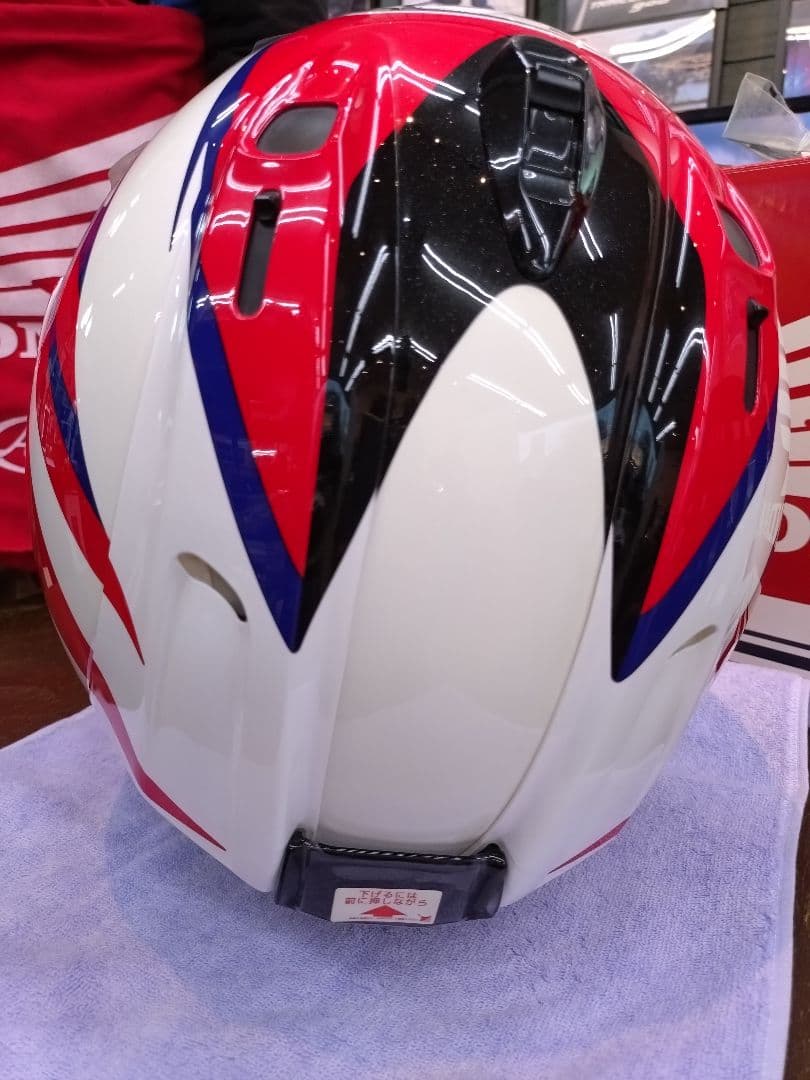 Arai RX-7X NSR30周年 Lサイズ フルフェイスヘルメット 数量限定