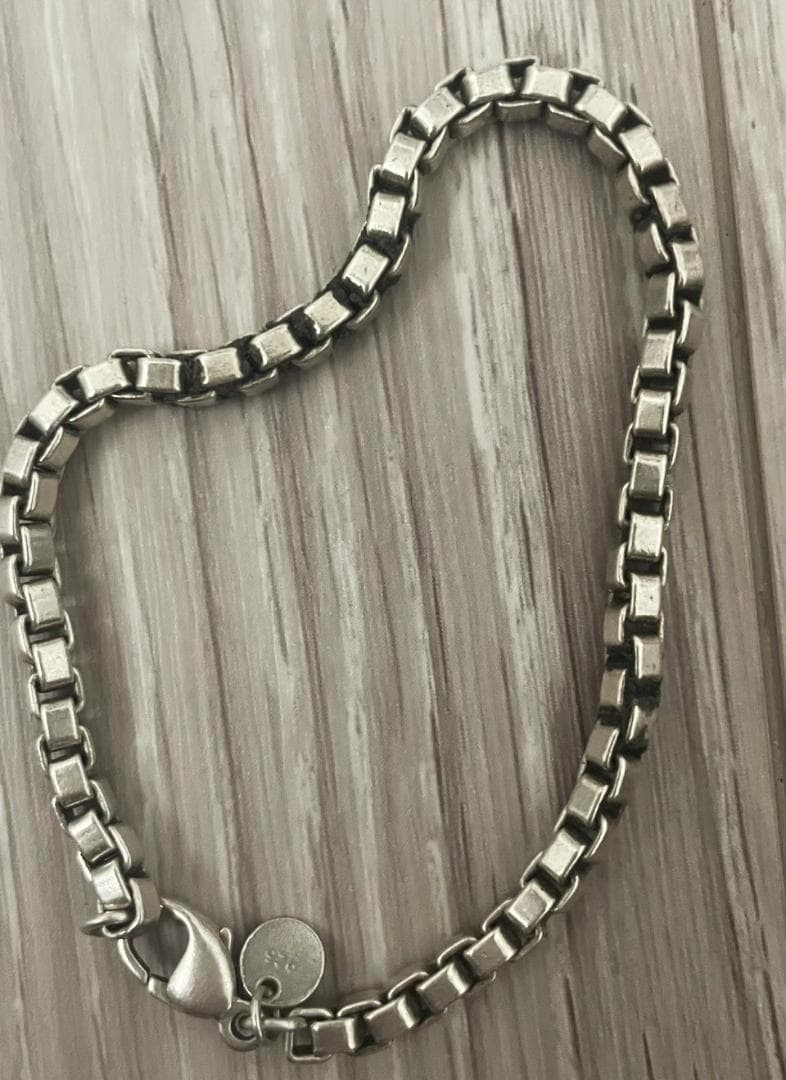 ティファニー ベネチアンブレスレット 925シルバー ビンテージ