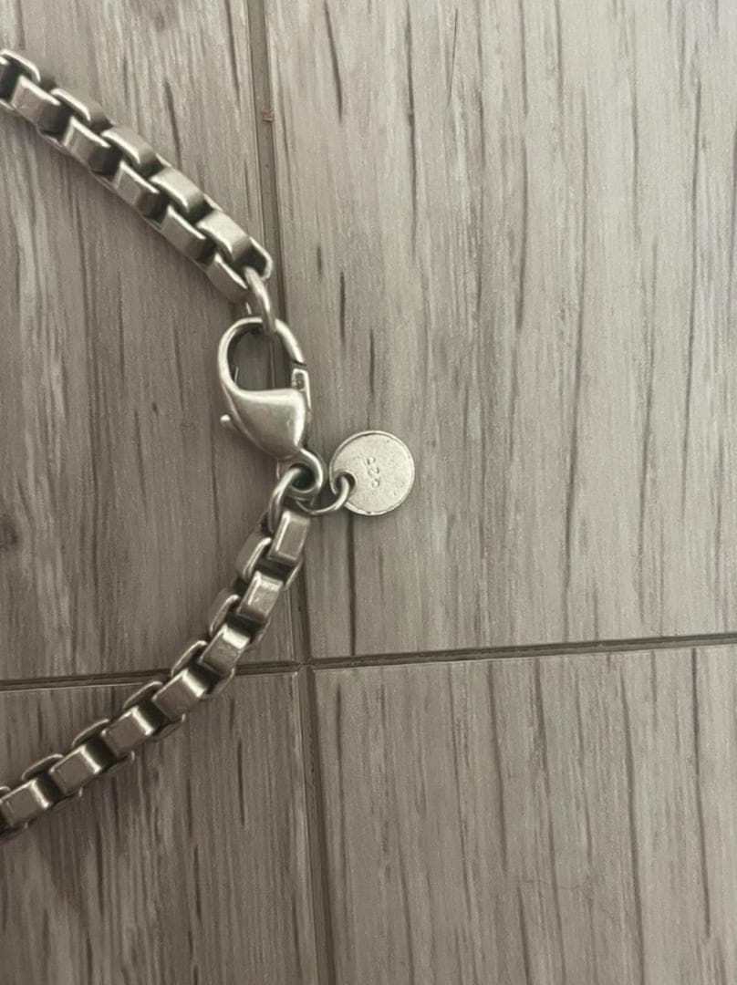 ティファニー ベネチアンブレスレット 925シルバー ビンテージ