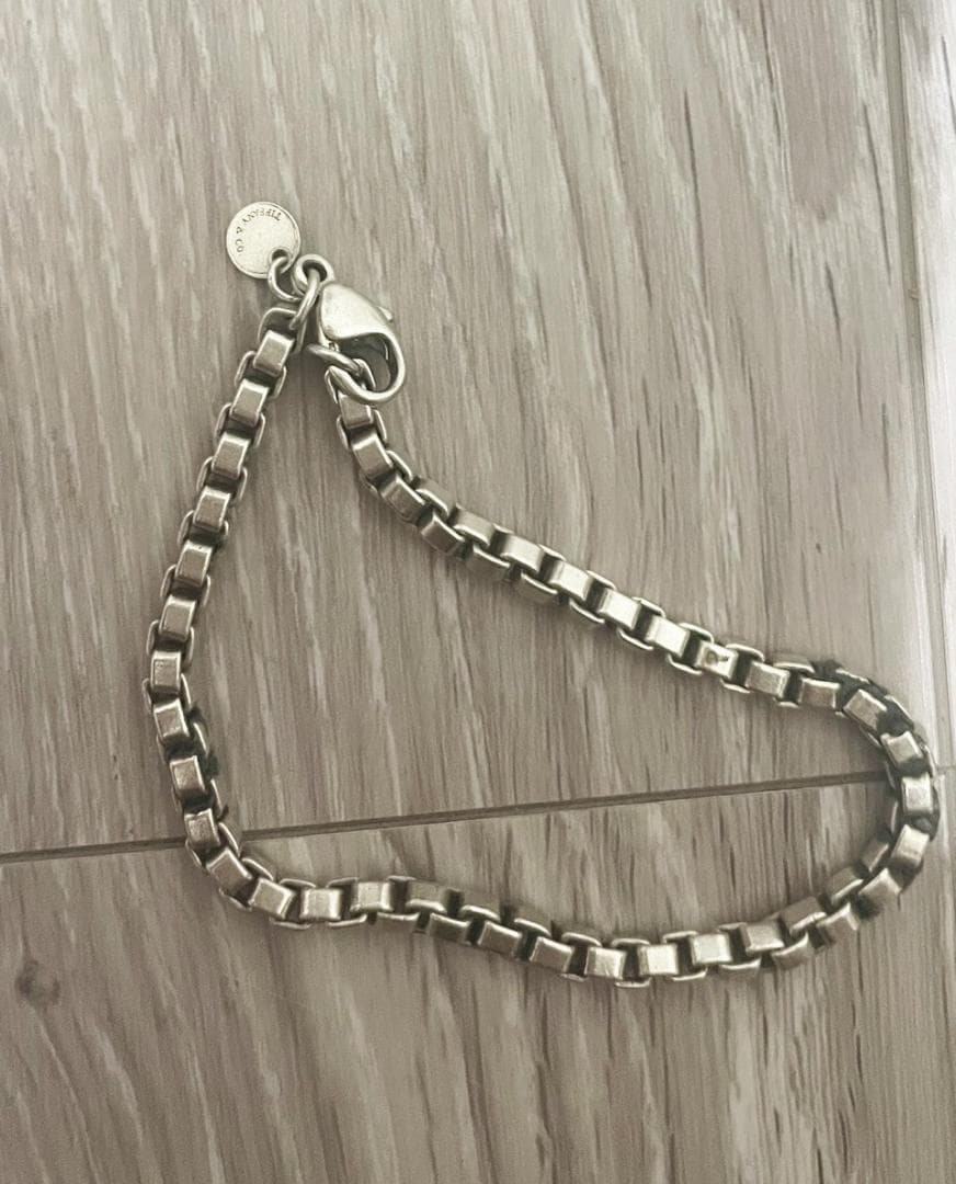 ティファニー ベネチアンブレスレット 925シルバー ビンテージ