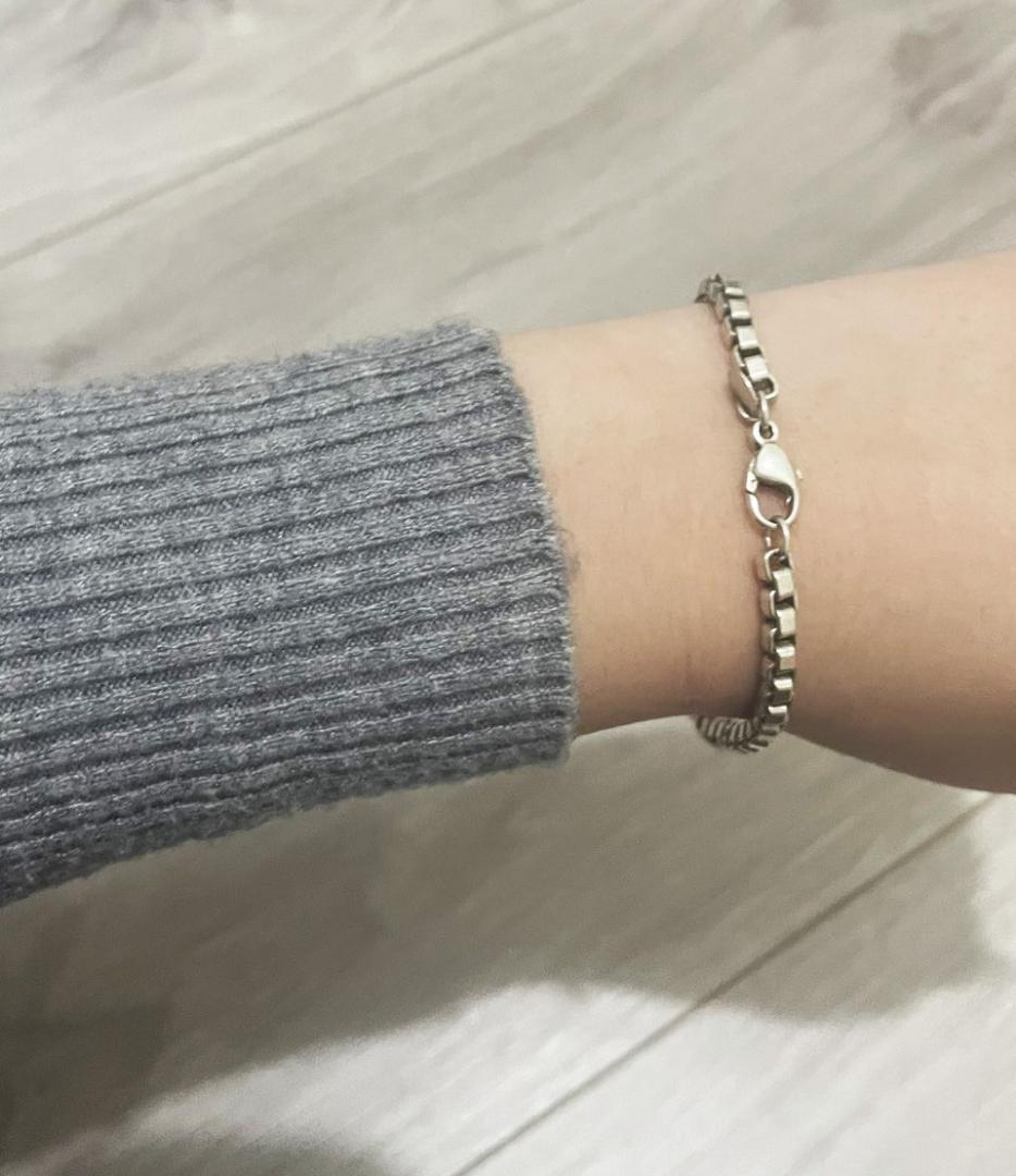 ティファニー ベネチアンブレスレット 925シルバー ビンテージ
