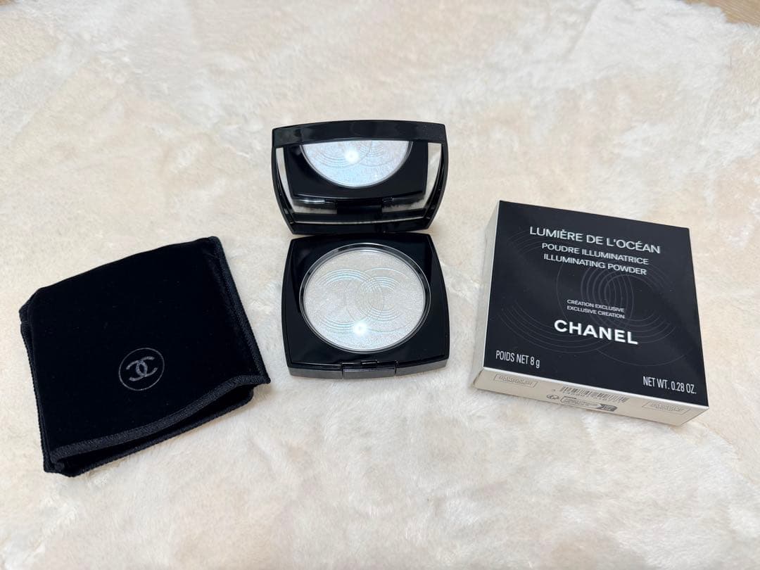 【未使用】シャネル ルミエール ドゥ ローシャン（限定ハイライト）