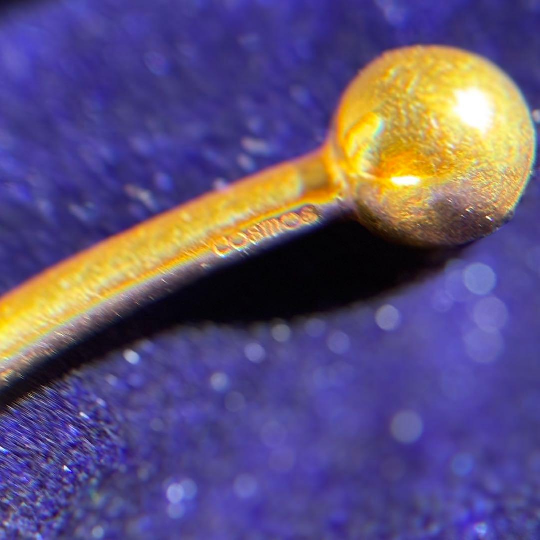 K18 COSMOS 磁気ブレスレット　コスモス　遺品整理　マグネット　ゴールド