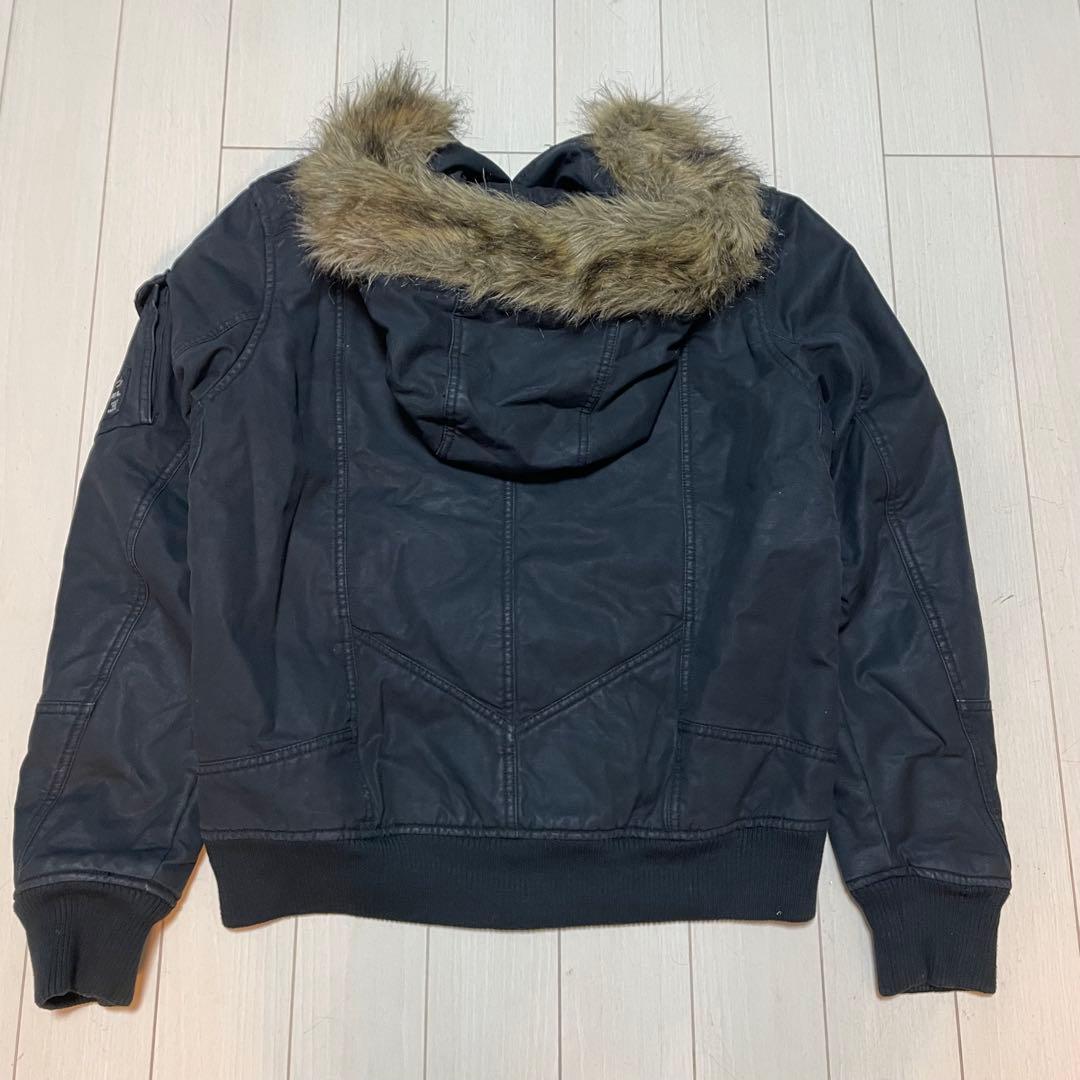 DIESELディーゼル N-2B ファー 平成 y2k フライトジャケット　短丈