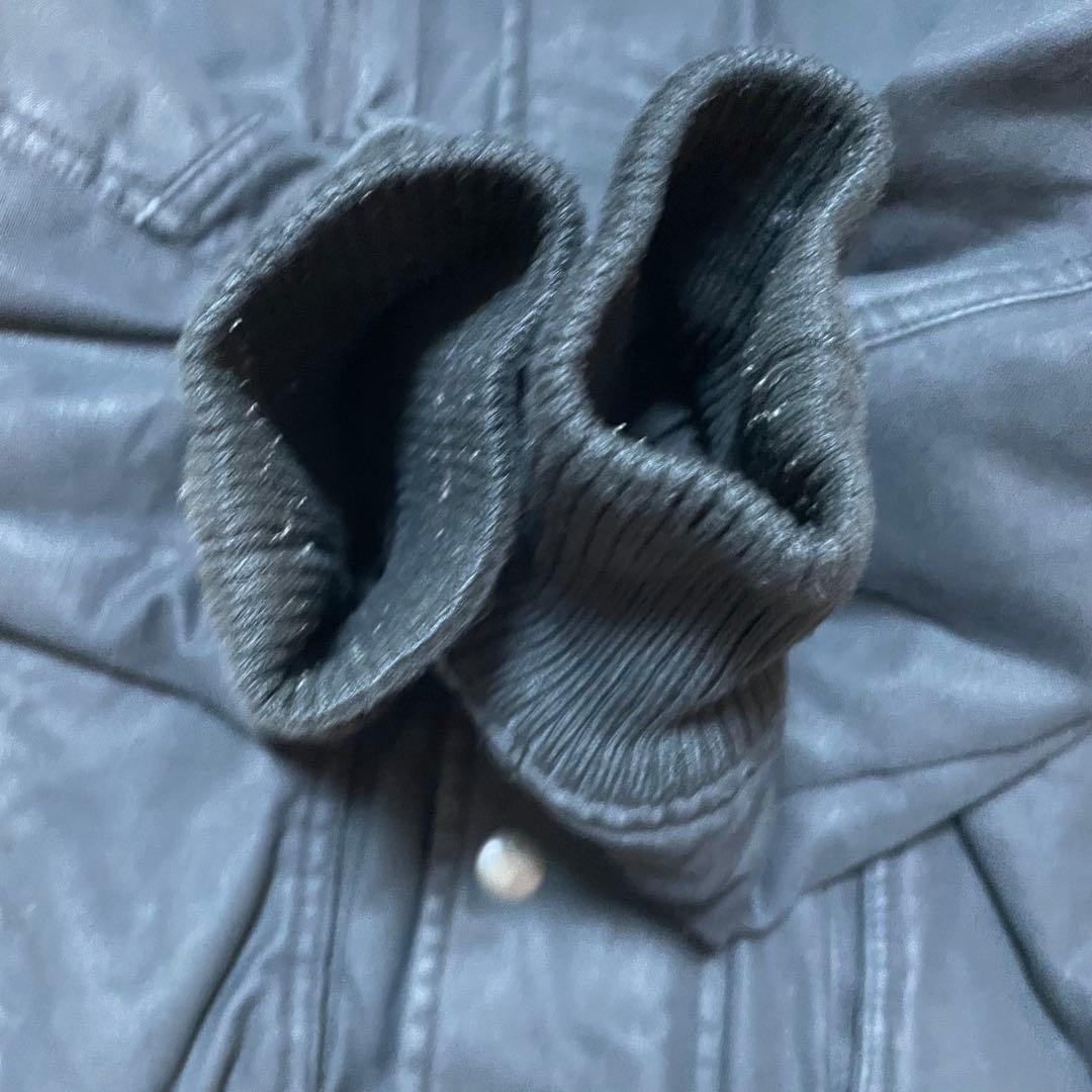 DIESELディーゼル N-2B ファー 平成 y2k フライトジャケット　短丈