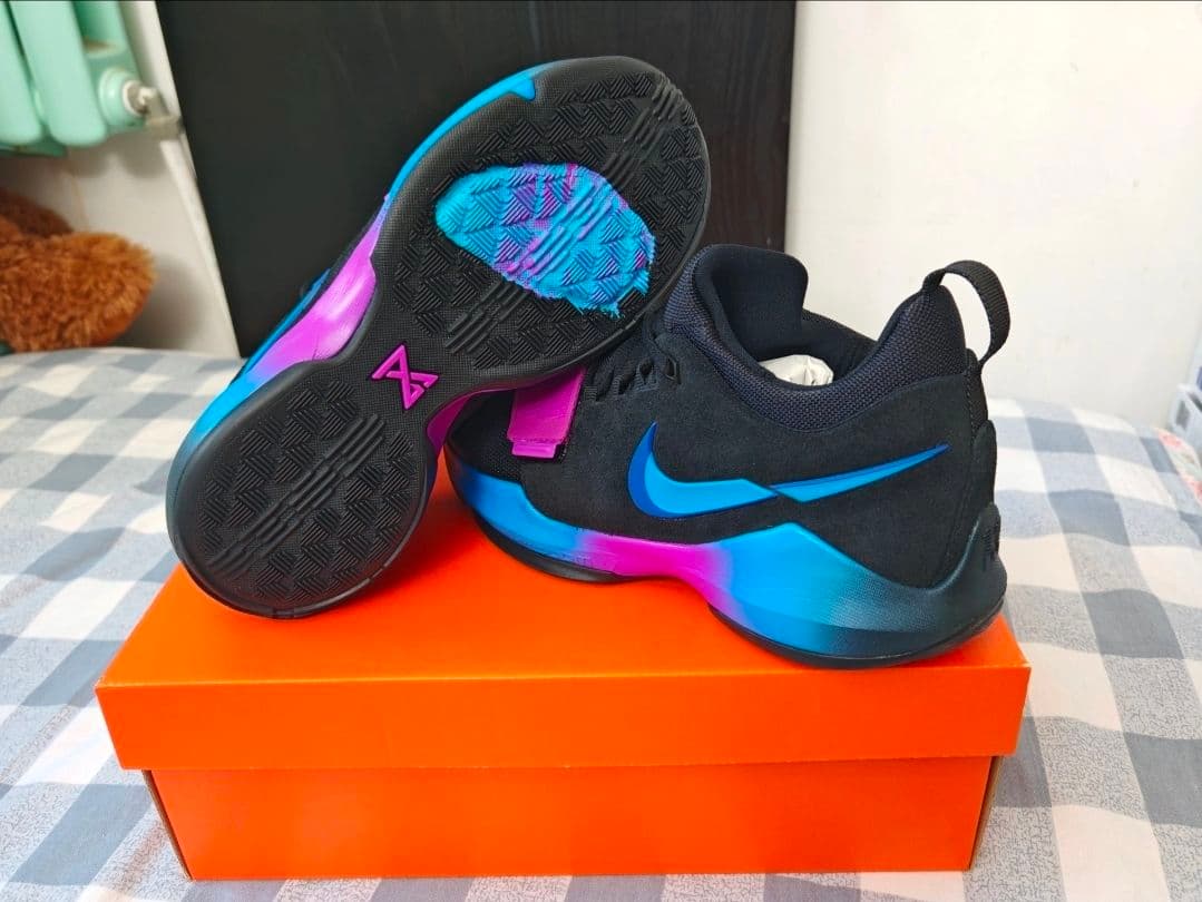 NIKE PG1 EP FLIP THE SWITCH 黒 27.5CM