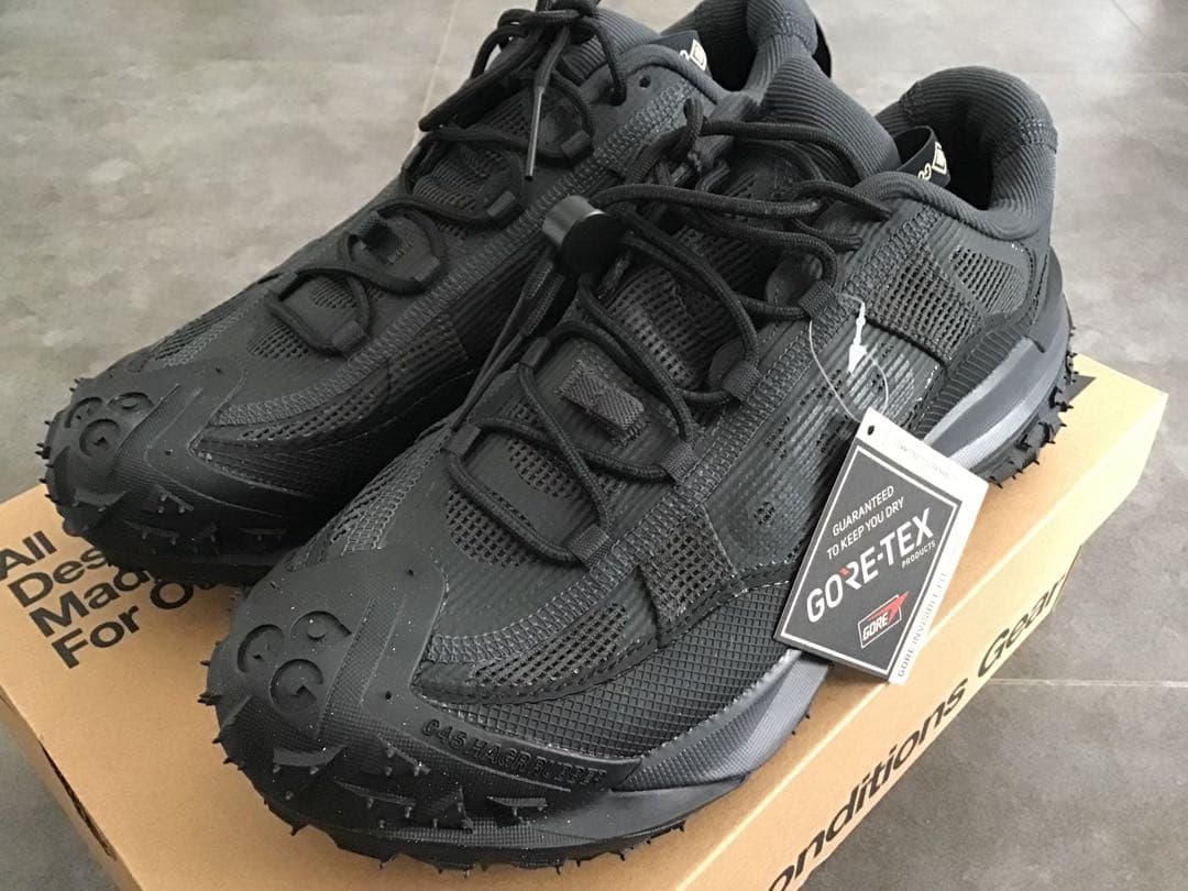 靴 ACG Mountain Fly 2 Low GTX black 26.5cm