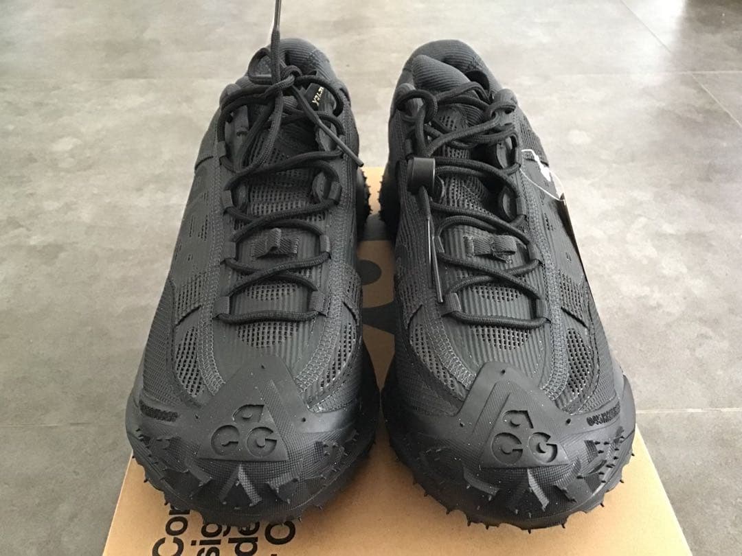 靴 ACG Mountain Fly 2 Low GTX black 26.5cm