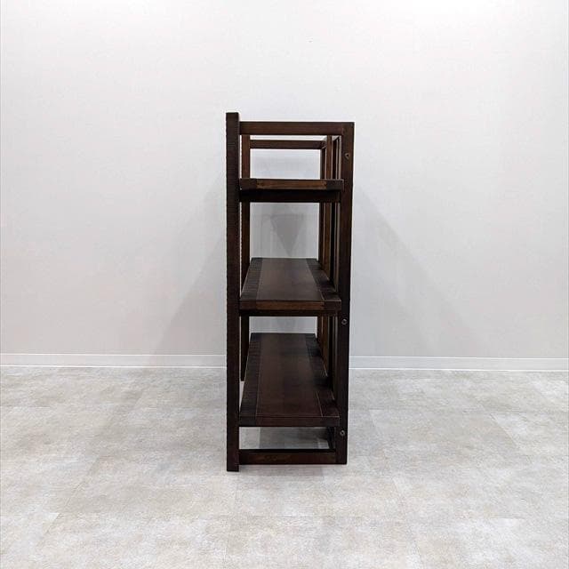 日本民芸デザイン陳列棚（オープンシェルフ）